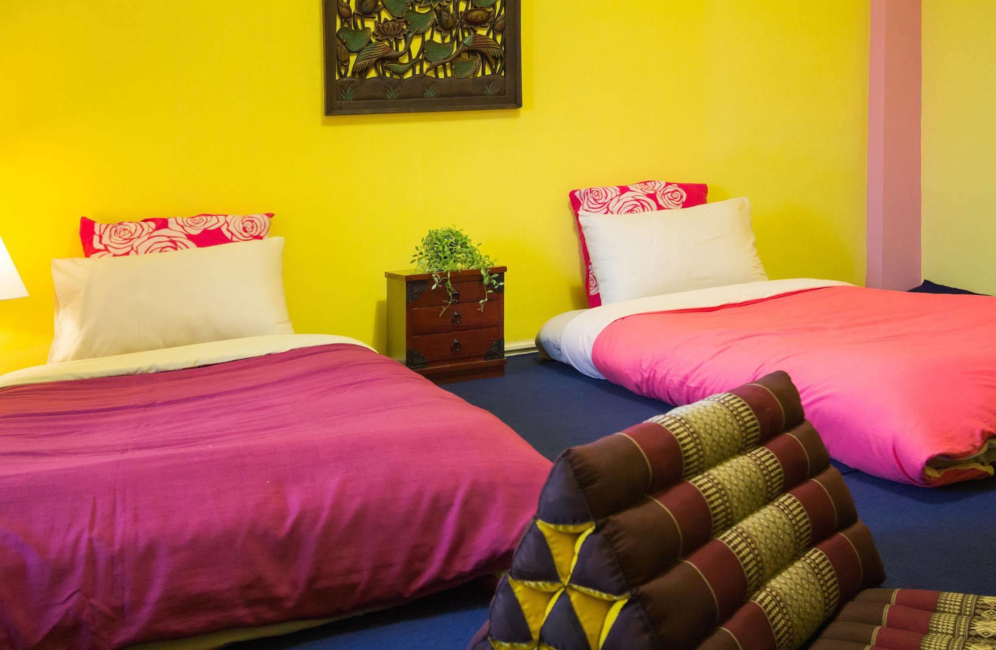 Thai Chaba Backpackers Udon Thani Ngoại thất bức ảnh